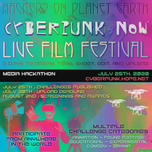 Cyberpunk Now, Cyberpunk Short Film Competition
